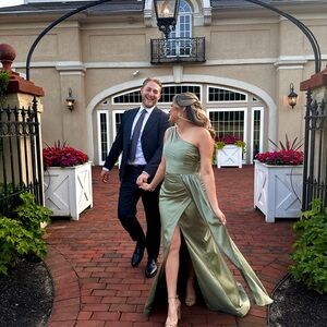 Galina Signature Olive Dress